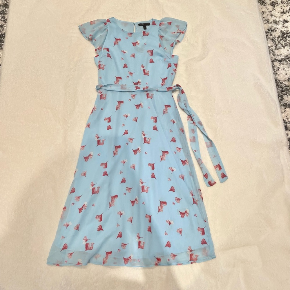 Banana Republic Floral Midi Dress